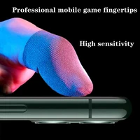 mobile touch screen gloves gaming sensitive finger sleeve anti sweating non slip gamer accessories for pubg mobile phones game