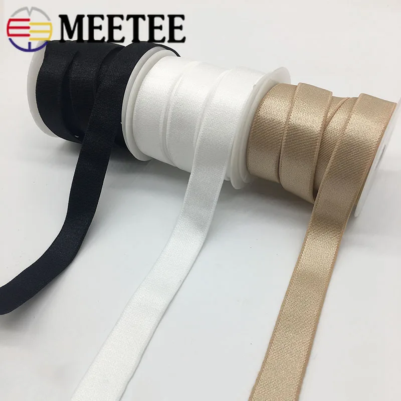 Нейлоновая эластичная лента Meetee 10/20/50 метров 10/15/18 мм|Резинки| |