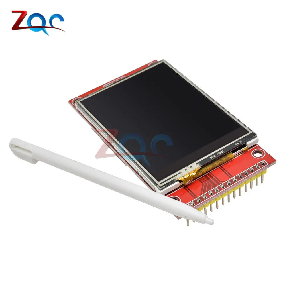 240*320 240x320 2 4 &quotSPI TFT LCD Сенсорная панель Серийный порт модуль с PBC ILI9341 3 V SPI серийный