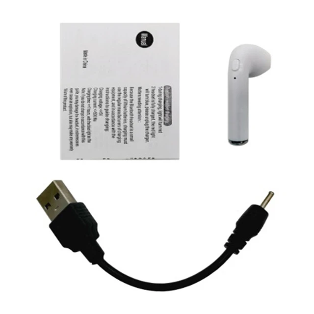 only one White I7s TWS беспроводные наушники Bluetooth наушники I7 спортивные наушники гарнитура наушники для смартфона iPhone Xiaomi samsung huawei LG - Цвет: only one White