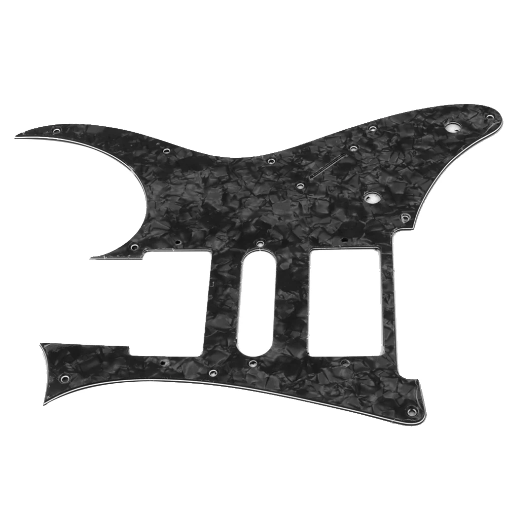 Высококачественная гитарная накладка 3Ply Для Ibanez RG 350 DX Черная жемчужина с