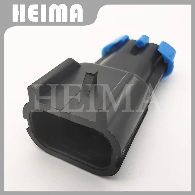 10/20/30sets 15300002 black 2.8mm Delphi 2 Pin Way GM Weather Pack Kit Male Waterproof Sensor Fan Electronic Connector auto Plug |