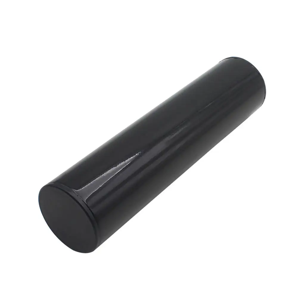 Black Stainless Steel Rhythm Percussion Sand Shaker Musical Instruments |