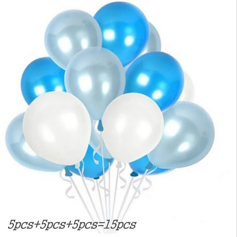 Комплект из 15 предметов для детей 12 дюймов уплотненный воздушный шар набор