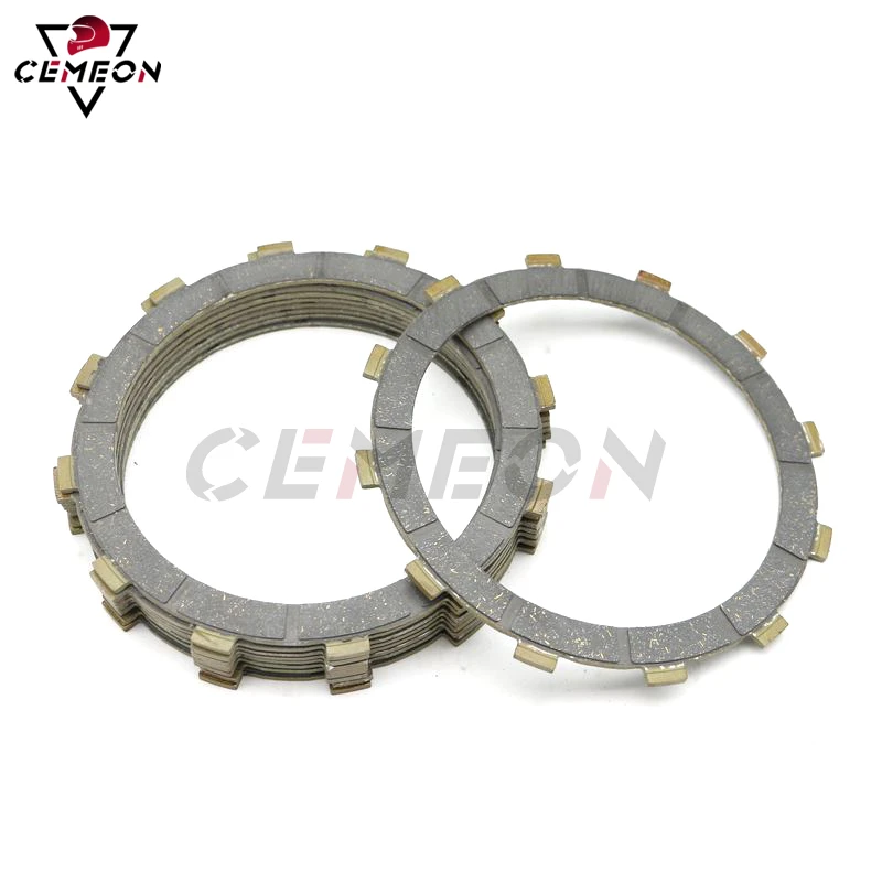 

For Ducati 748 749 851 888 900 916 944 996 998 999 1098 1198 Monster 900 1000 1100 dry clutch friction disc clutch plate kit