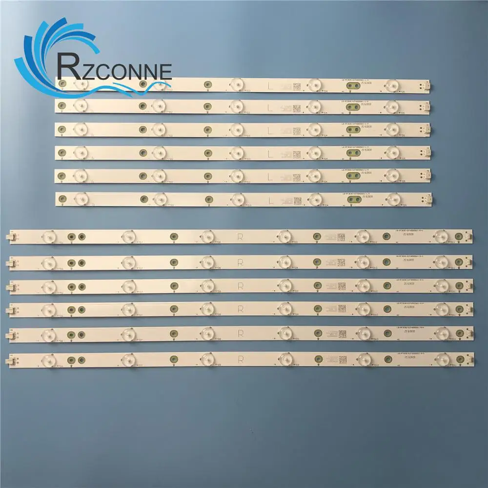 Светодиодный Подсветка полосы для АОС 5" ТВ LE50D6660/80 TPT500J1-LE8 YX-50018014 LC-50LB261U 500TT26 500TT25 50PFL6340/T3 LD50P03Q