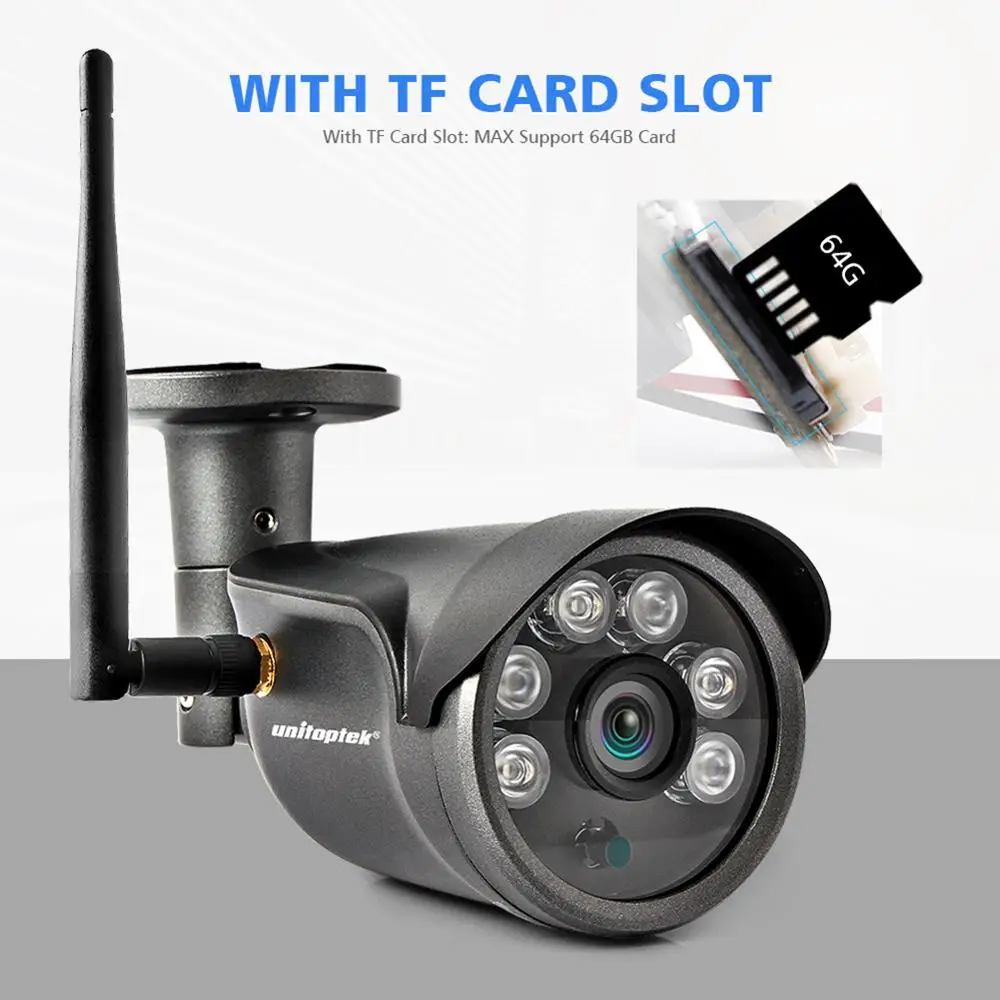 IP камера видеонаблюдения HD 1080P Wi Fi 2 МП|Камеры видеонаблюдения| |