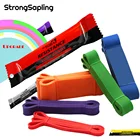 Сверхдлинные Эспандеры для тренировок Ruber 2080, гимнастический эспандер мм, для кроссфита, подтяжки, кроссфита, укрепления мышц, унисекс