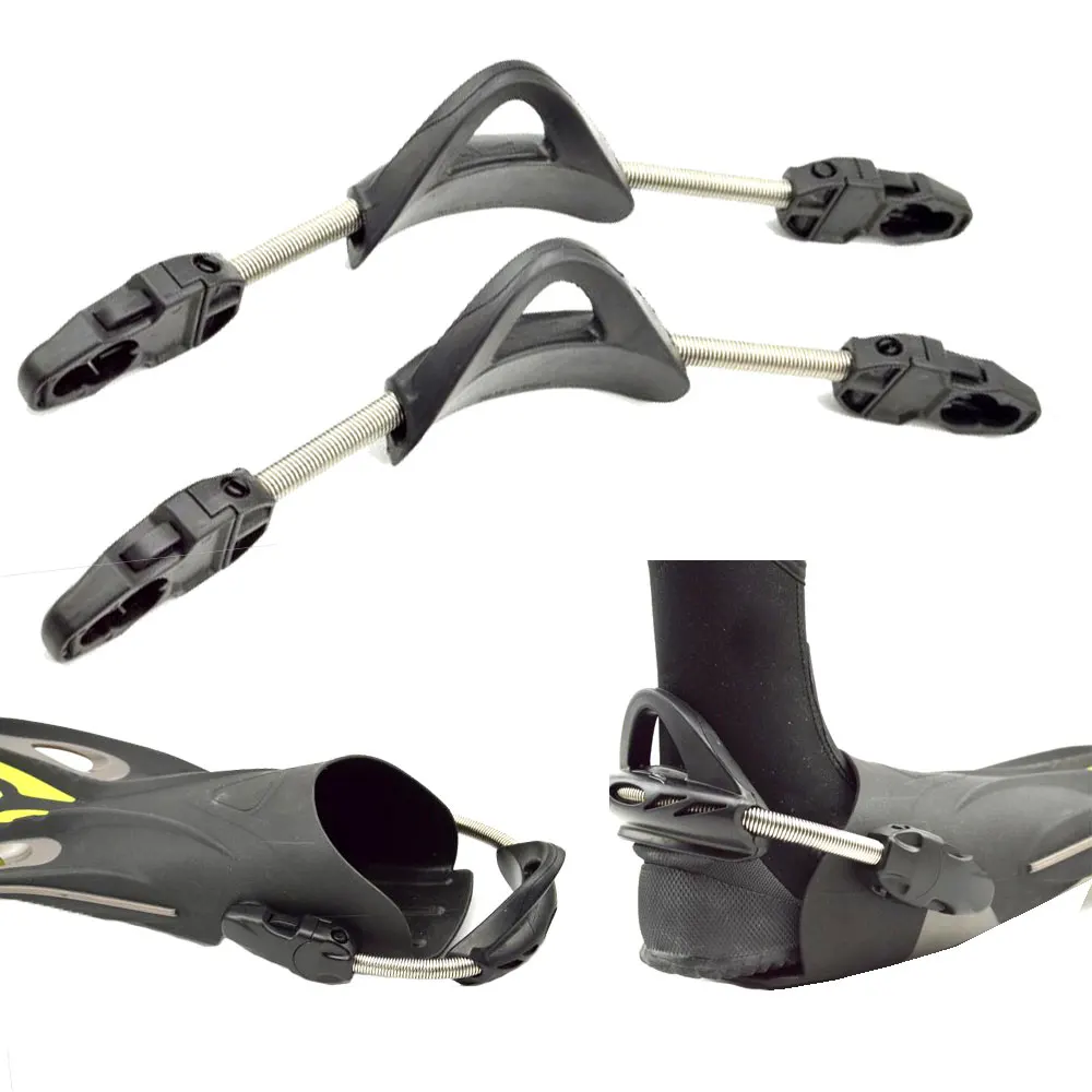 2 шт. ремешок с быстроразъемной пряжкой для подводного плавания|Ласты плавания| |