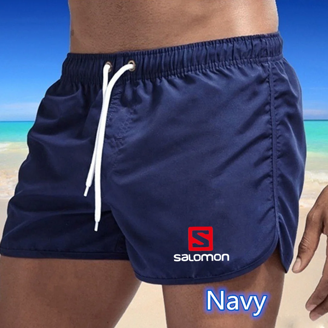 

New MenFashion high-end printing Fitness Bodybuilding Shorts Man Summer Workout Male Breathable Mesh Quick Dry Sportswear Jogger