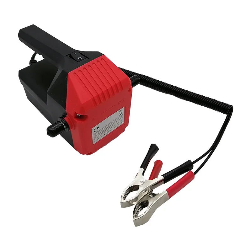 Масляный насос двигателя автомобиля 12V 24V Электрический масляный дизель жидкости