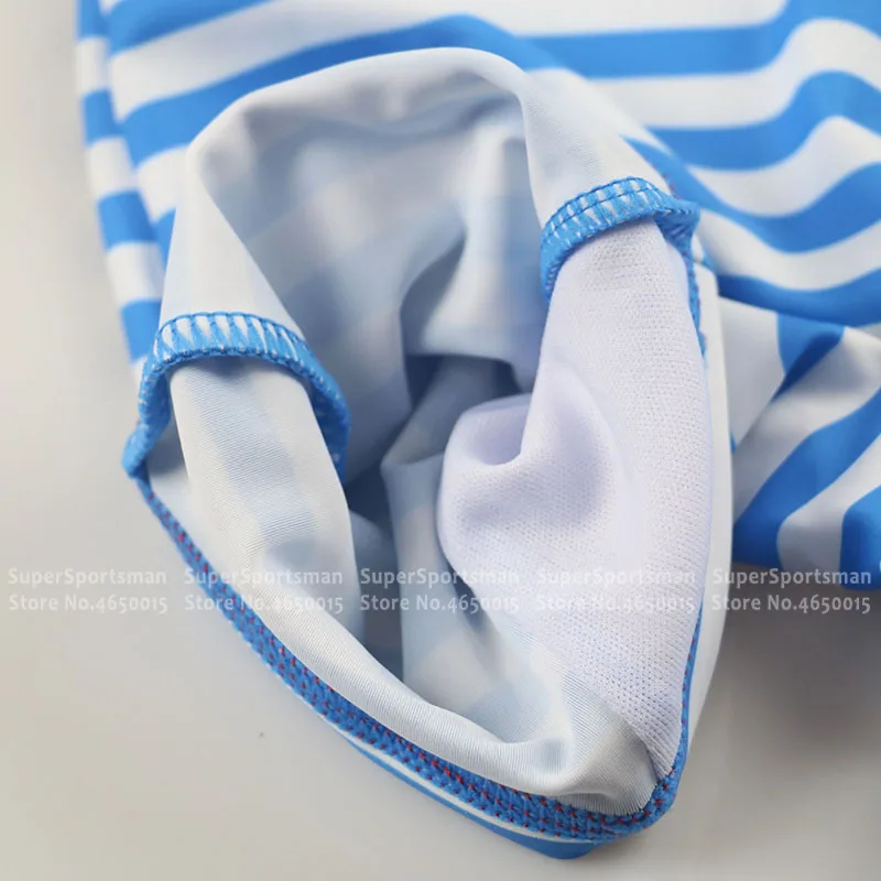 Комплект летней одежды для маленьких мальчиков купальник + шапочка плавания