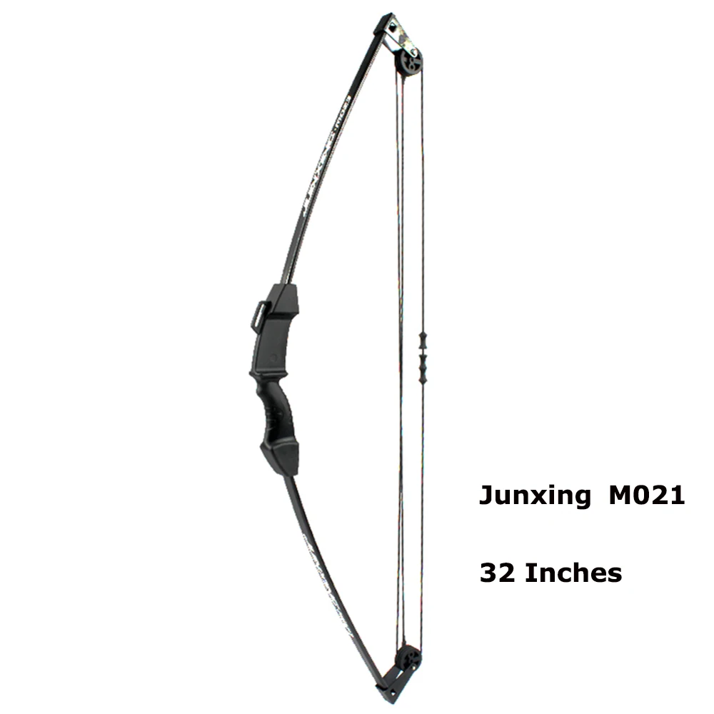 

Лук Junxing M021 для стрельбы из лука, 32 дюйма, 8-12 фунтов