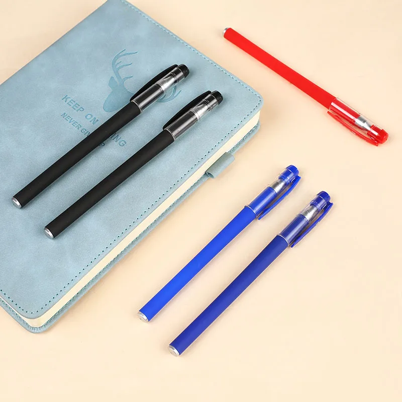 

0.5mm Fine Gel Pen Blue/Black/Red Ink Refills Rod for Handle Marker Pens School Gelpen Office Student Writing Stationery US $0.0