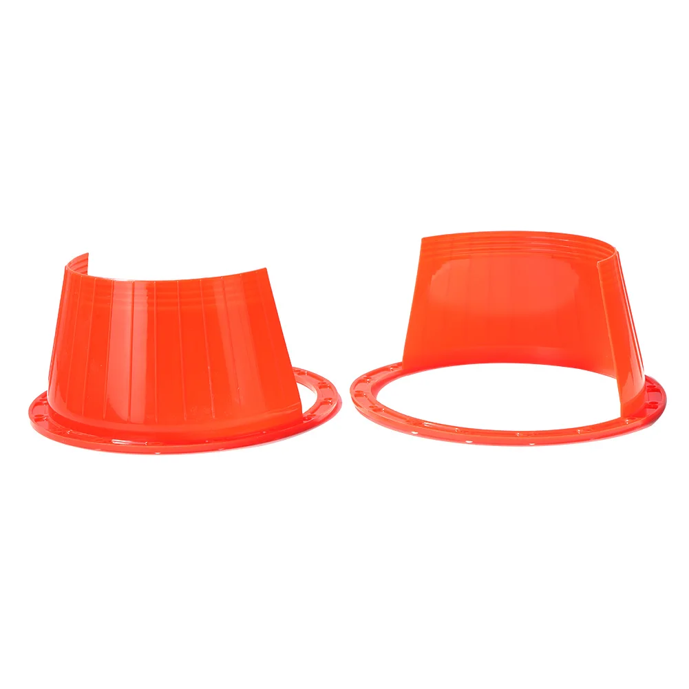 

2PCS Car Audio Refit 6.5-inch Speaker Waterproof Cover Audio Rust Protection Pad Speaker Waterproof Cover Universal 6.5 Accessor