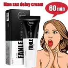 Мужской спрей для задержки увеличения пениса, мужские таблетки для увеличения эякуляции в течение 60 минут, увеличивающий мужской усилитель члена, мужской крем для увеличения члена