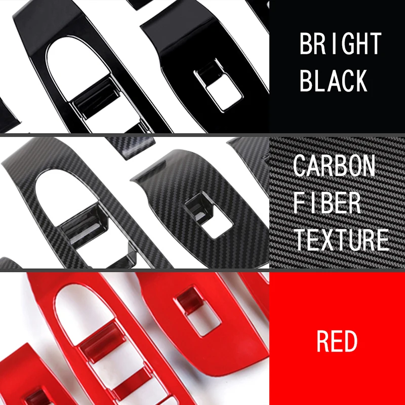 Автомобильное стекло панель переключения переключатель окна крышка украшения