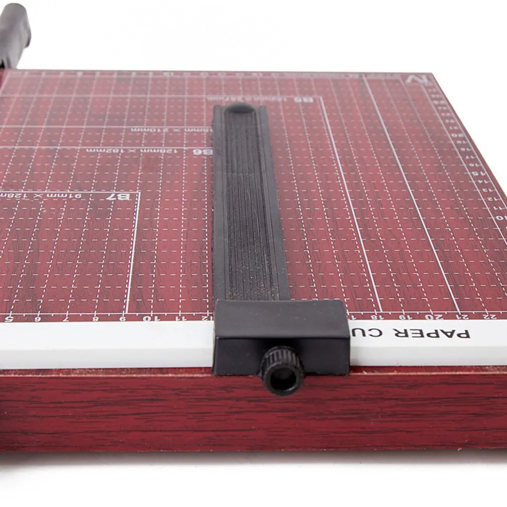 A4 резак для бумаги триммер линейка гильотины Прецизионная фото портативные