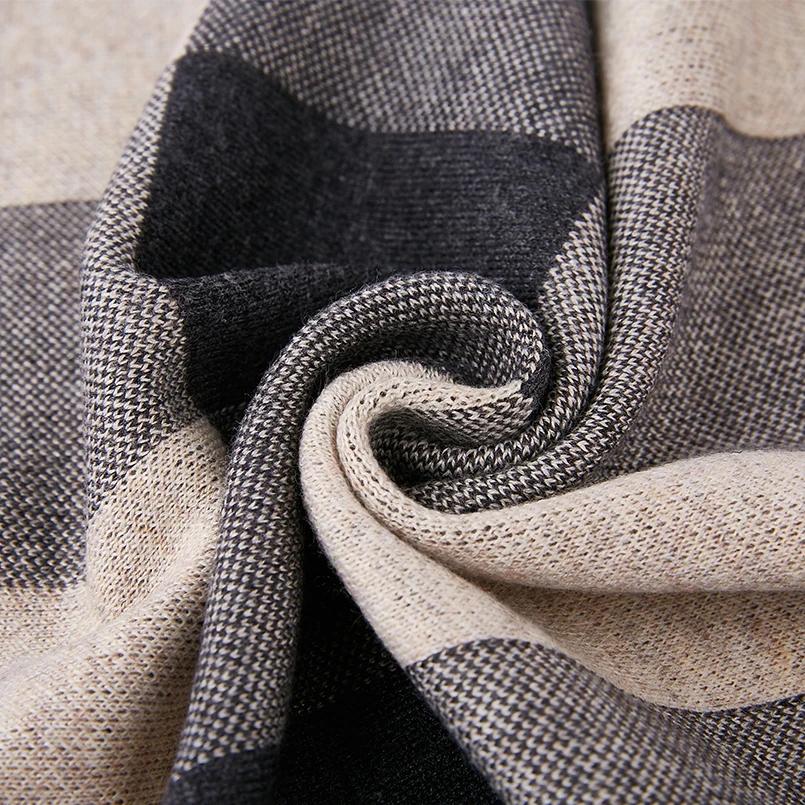 Зимние мужские шерстяные шарфы Мужской дизайнерский шарф мужской роскошный 2020