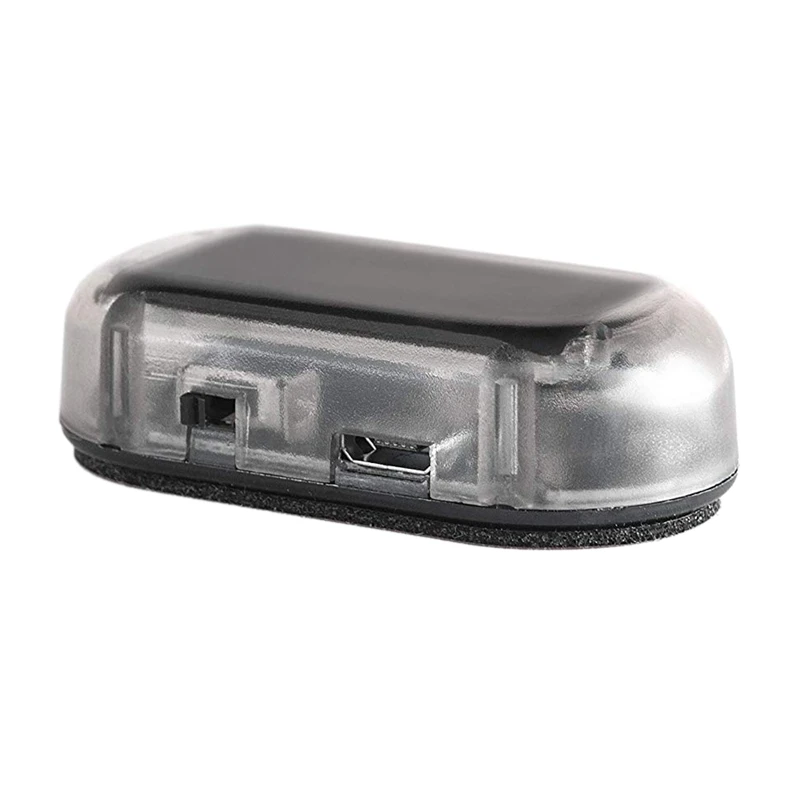 Автомобильный светильник на солнечной энергии с имитацией манекена