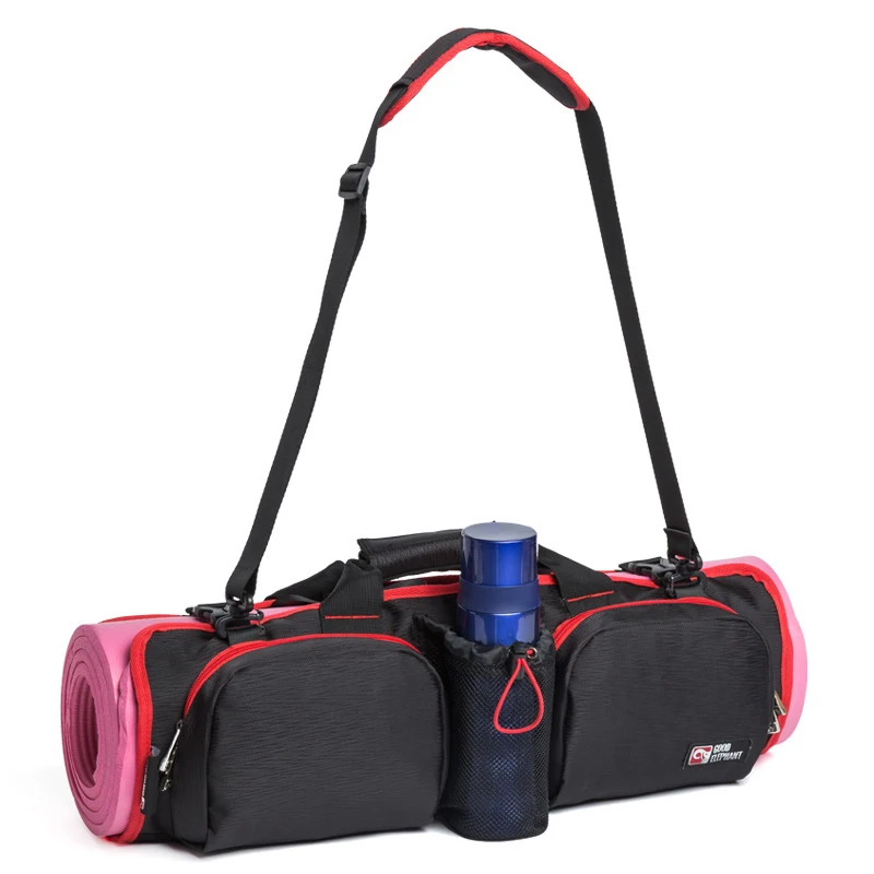 

Portable Sport Bags Fitness Folding Outdoor Yoga Mat Storage Bag Multifunctional Fitness Yoga Bag Fitness Bags