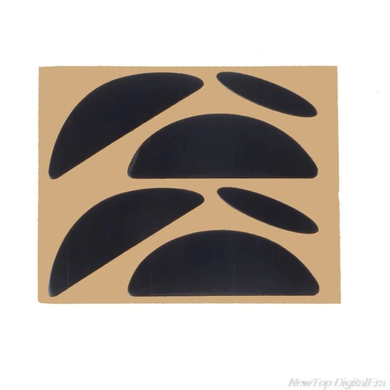 

2Sets/Pack Original Hotline Games Competition Level Mouse Feet Mouse Skates Gildes for logitech G500 G500S Mouse 0.6mm Thickness