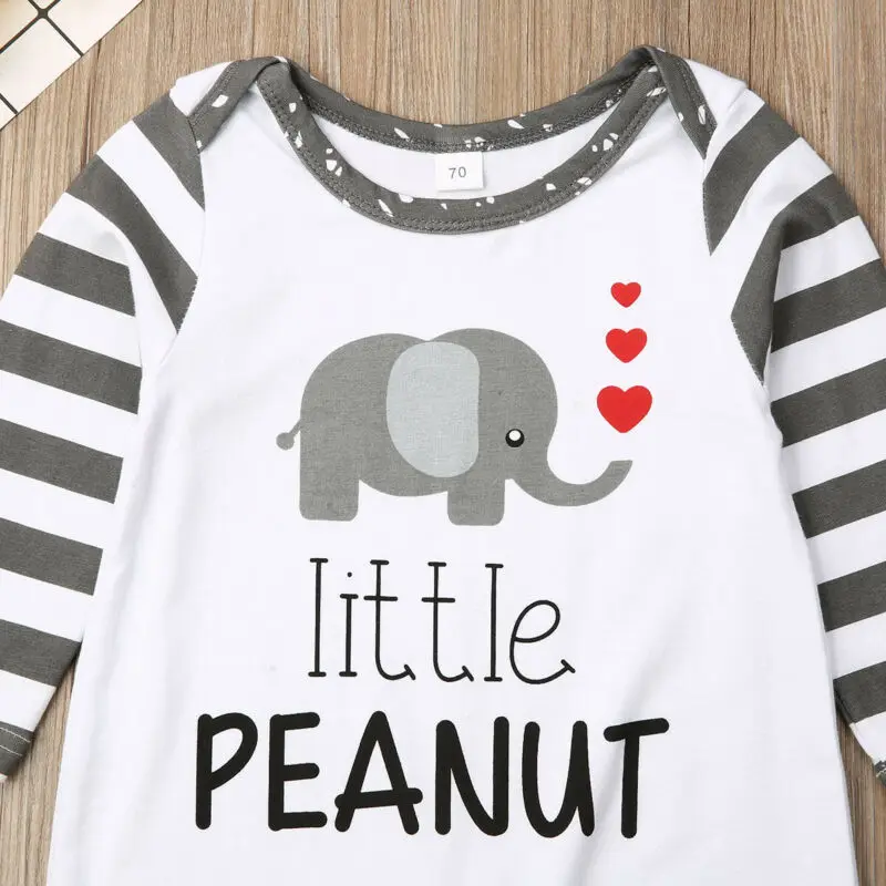 Одежда для новорожденных мальчиков и девочек детский хлопковый комбинезон