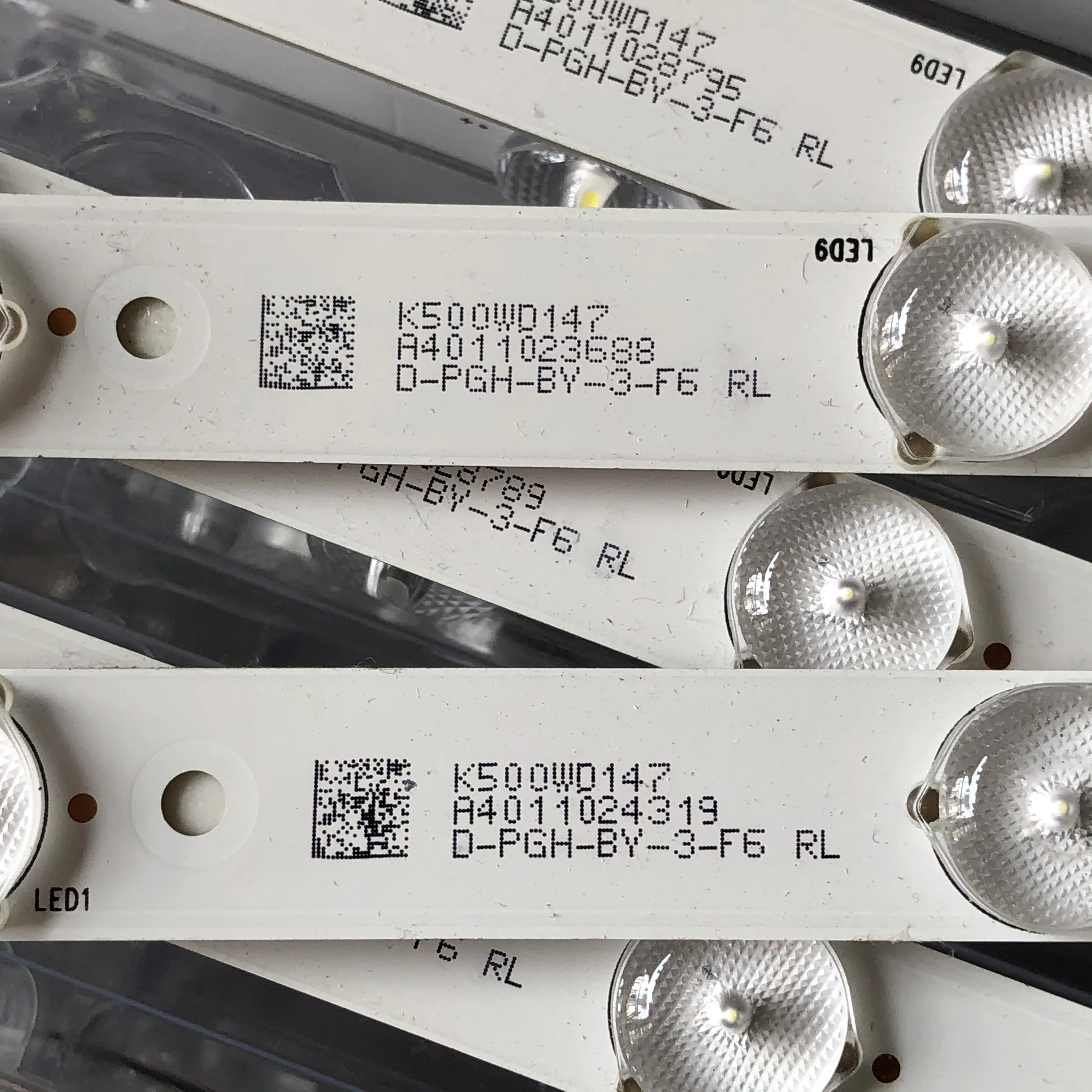 Оригинальная светодиодная подсветка для 50PFL3045/T3 4708 K500WA A1213K11 K500WB K500WD K500WD6 1