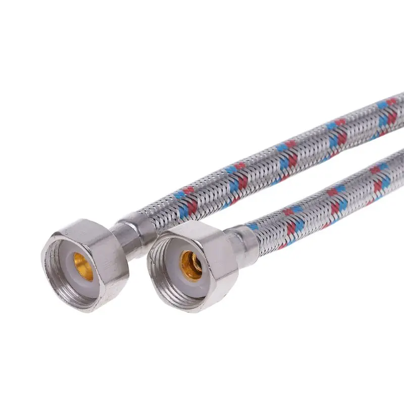 

Hot & Cold Water Faucet 50cm Zinc Alloy Hot & Cold Water Faucet Wash Hair Tap Mixing Valve Beauty Salon Bed Accessories