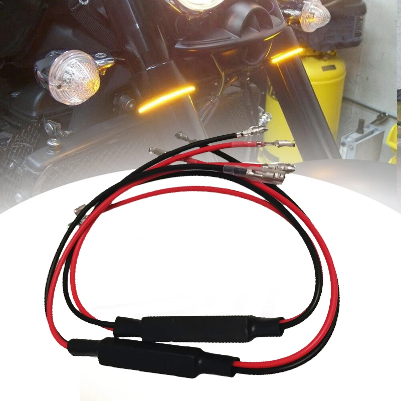 1 пара мотоцикл индикатор сигнала поворота светильник резисторы 12В 10 Вт с