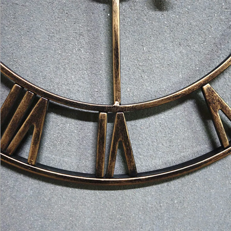 Большие настенные часы Saat негабаритные настенные часы Reloj Pared Horloge Clok Duvar Saati Роскошные художественные большие металлические часы в винтажном стиле для гостиной