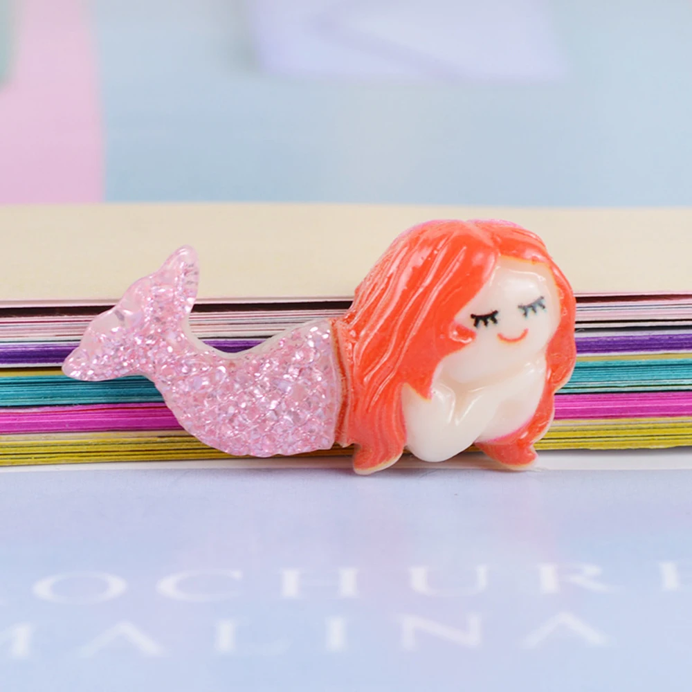 10 шт. креативные блестящие слаймы русалки наполняющие материалы аксессуары для