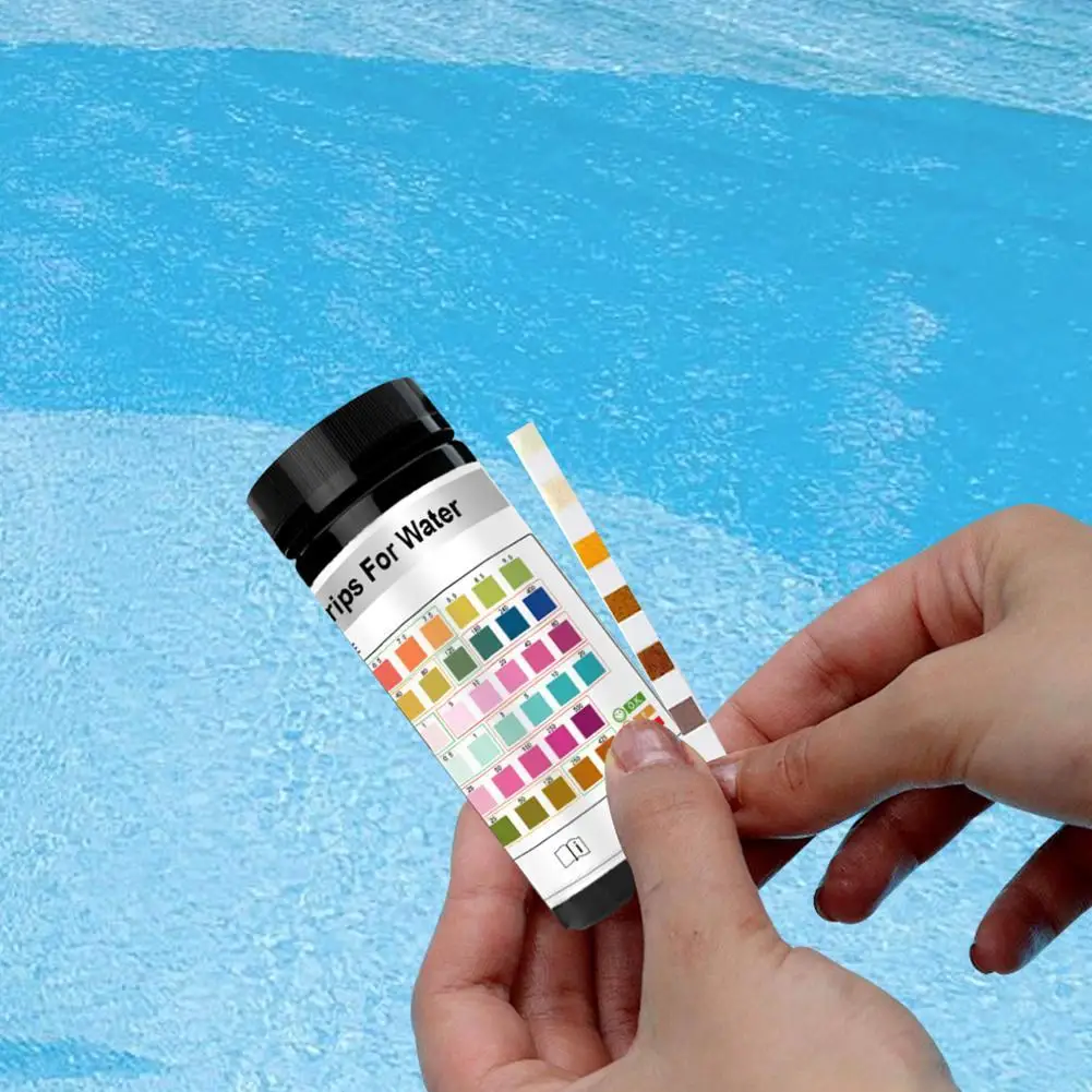 6 в 1 тестовая бумага для проверки качества воды тестирование кислотности и