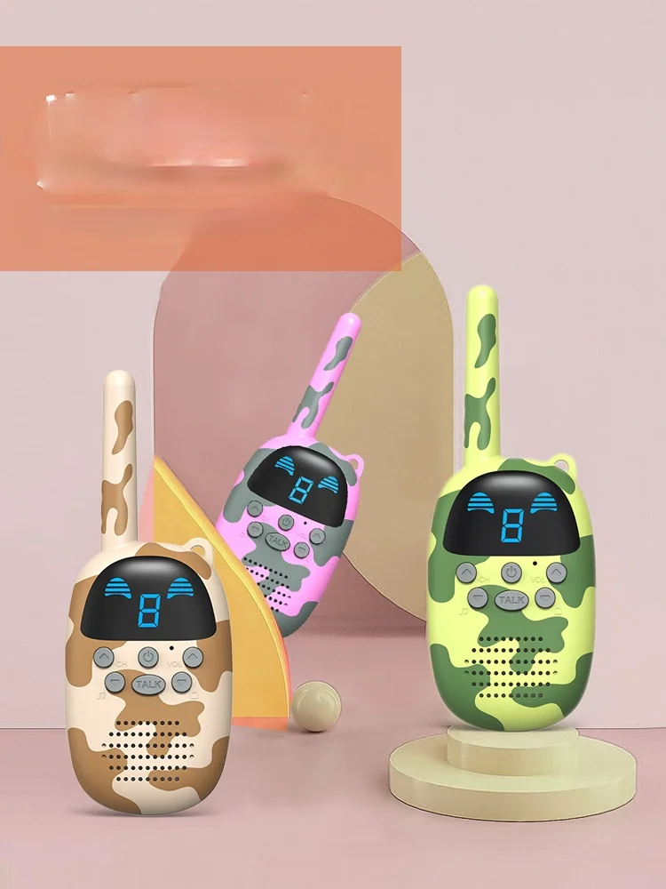 TT Parent-Child Children Walkie-Talkie Interactive Toy Boys and Girls Mini Couple Small Machine Outdoor Wireless Phone