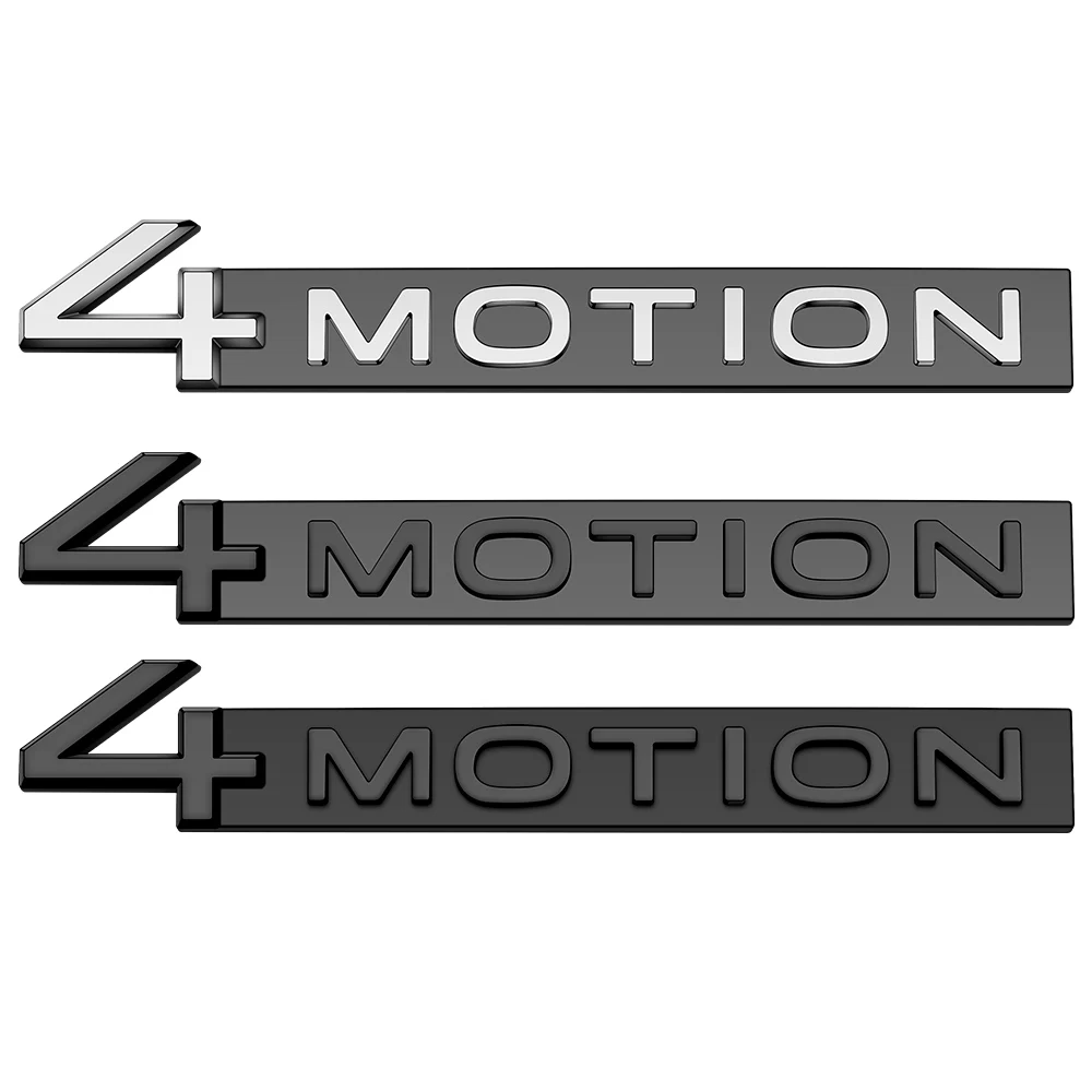 Наклейка на заднюю панель для VW 4MOTION для VW Volkswagen Golf Passat Jetta Tiguan Touran Touareg Arteon 4, наклейка с эмблемой движения