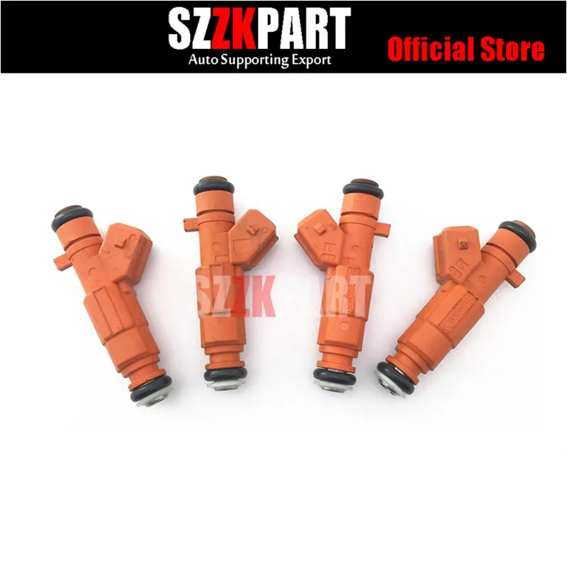 

4x fuel injector for ALFA ROMEO 145 146 147 156 166 GT GTV 1.6-2.0L TS 98-10 0280155769 46469864