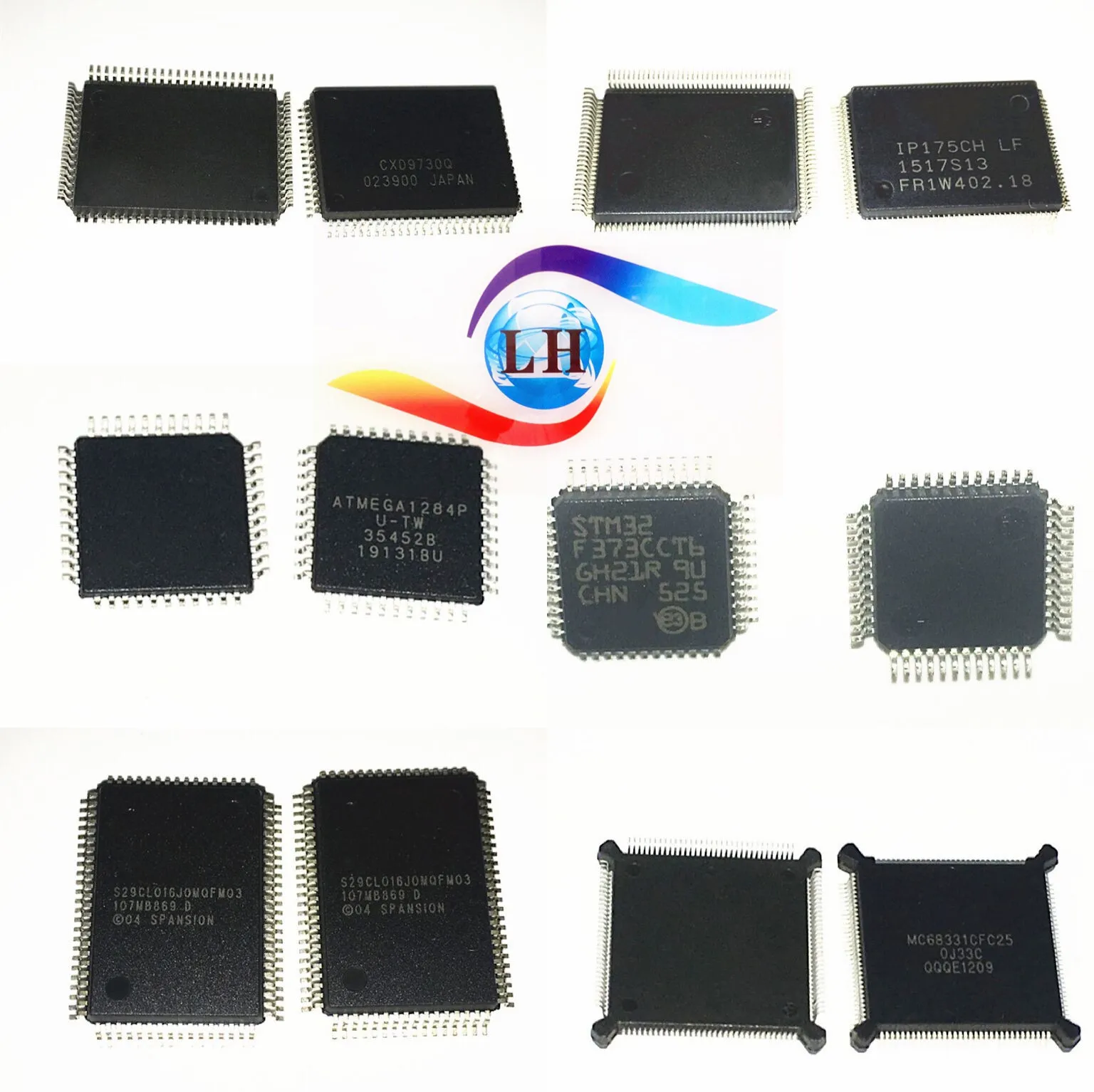 In Stock PIC24HJ64GP206-I/PT PIC24HJ64GP206 Microcontroller 16BIT 64KB 64TQFP | Электроника