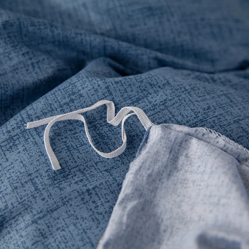 Современный серый клетчатый Комплект постельного белья для женщин и мужчин