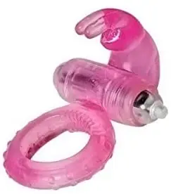 Задержка пениса кольцо секс игрушка мужской вибрирующий кролик фиксатор для