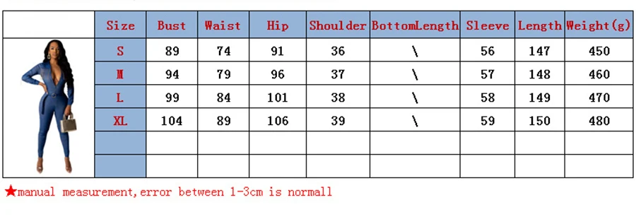 

Tassel Denim Bodycon Jumpsuit Women Sexy Zipper V Neck Long Sleeve Pencil Pants Jumpsuit Fashion Night Club Overalls With Belt