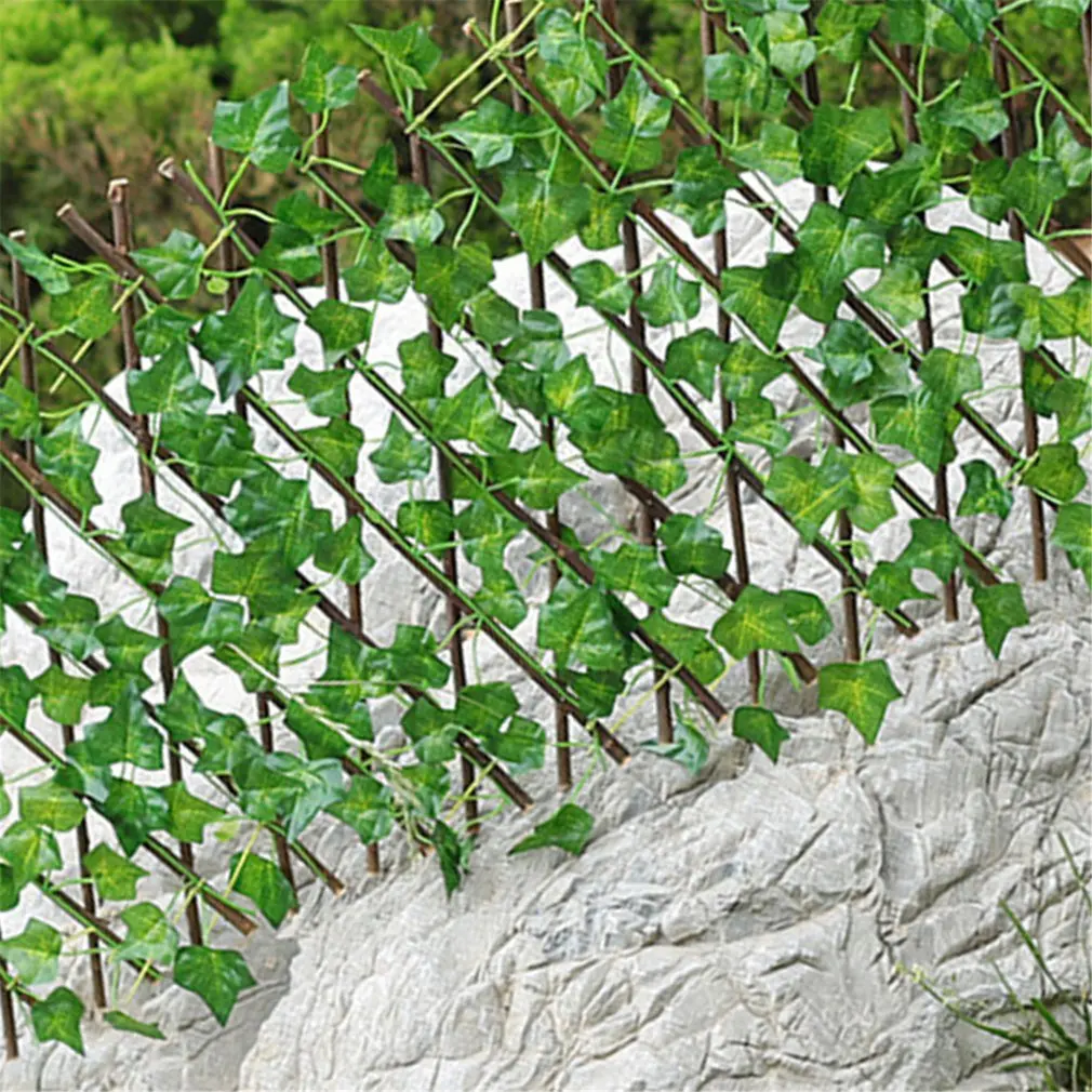 Искусственный садовый ограда из растений с защитой от ультрафиолета экран для