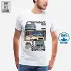 2018 модная мужская Футболка Maglia Germania Est Comunismo Trabant Auto Vintage Ddr S M L Xl Повседневная футболка
