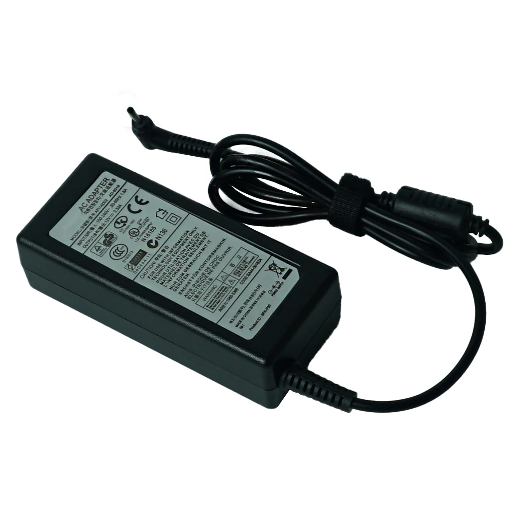 Блок питания переменного тока для ноутбука 12 В 500 А 40 Вт зарядное устройство Samsung