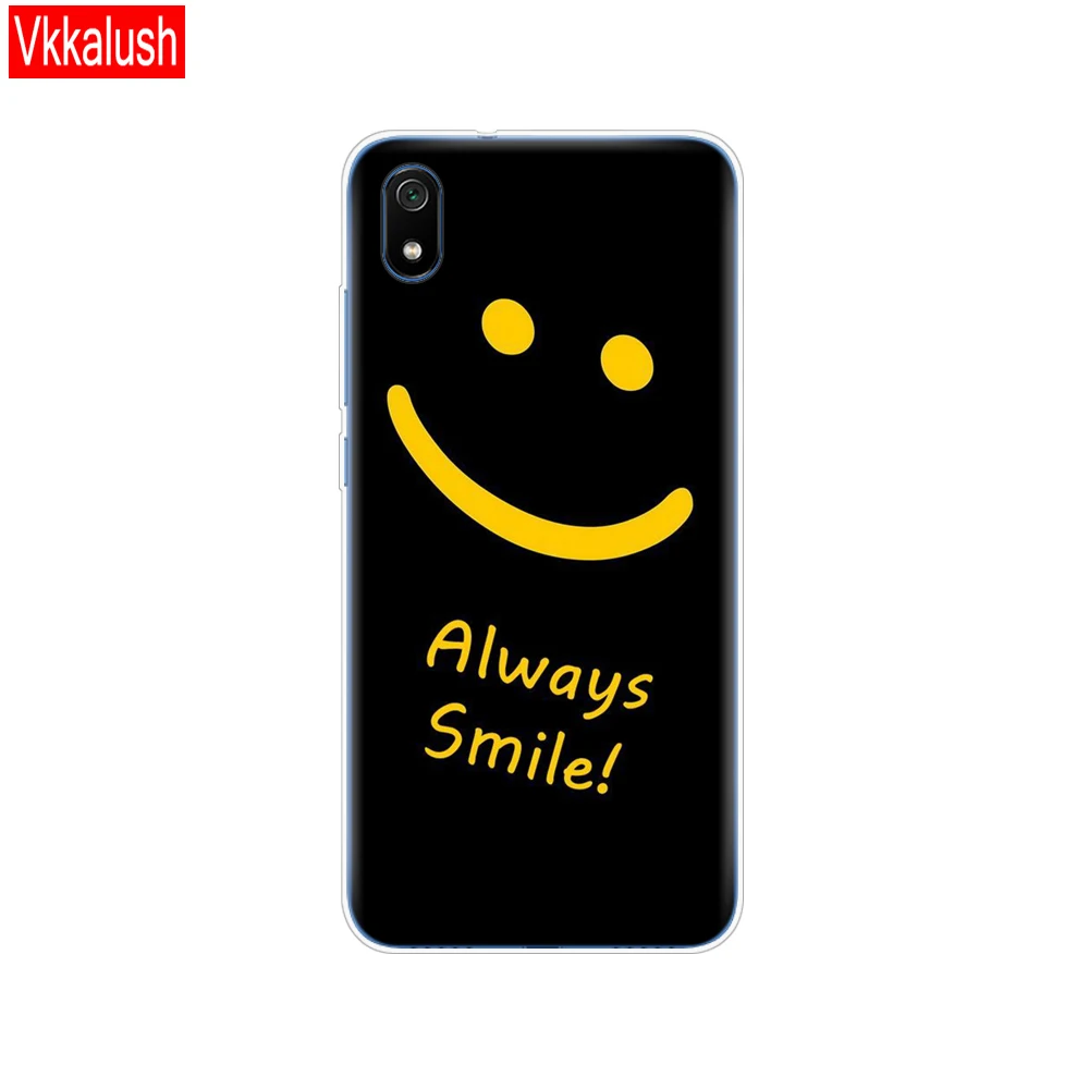 Чехол для Xiaomi Redmi 7a чехлы с полной защитой мягкая задняя силиконовая крышка из ТПУ