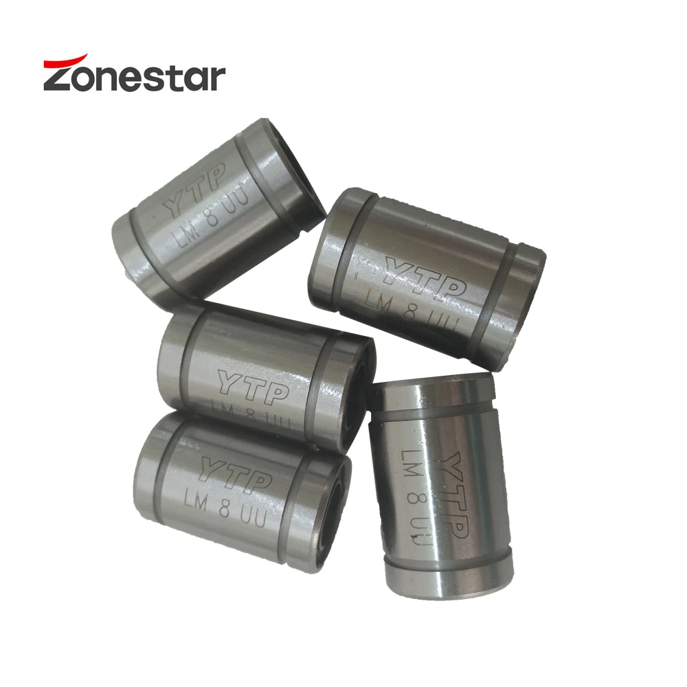 5ШТ./ЛОТ Высокое Качество LM8UU Линейный Подшипник Для Reprap 3D принтер DIY kit Prusa i3