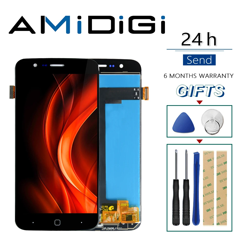 ЖК дисплей для Vernee Thor дигитайзер сенсорного экрана детали телефона 1280X720|Экраны