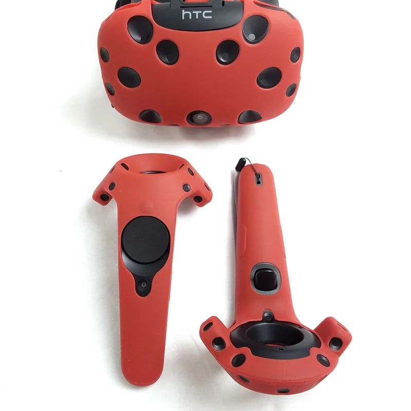 Мягкий силиконовый чехол для контроллера от пота HTC Vive очки виртуальной