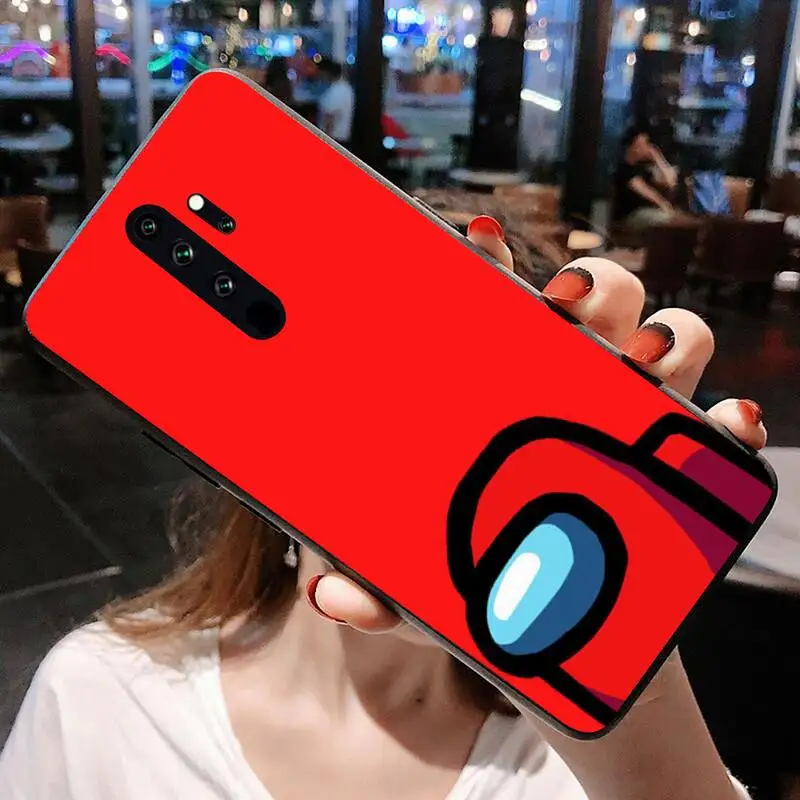 

Hot Game Us Among Phone Case for Redmi 9A 8A 7 6 6A Note 9 8 8T Pro Max Redmi 9 K20 K30 Pro