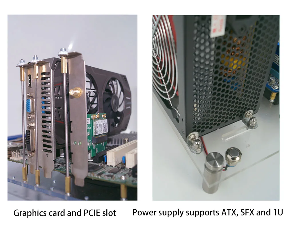 ITX MATX ATX пк открытая воздушная рамка тестовая настольная материнская плата Overclock