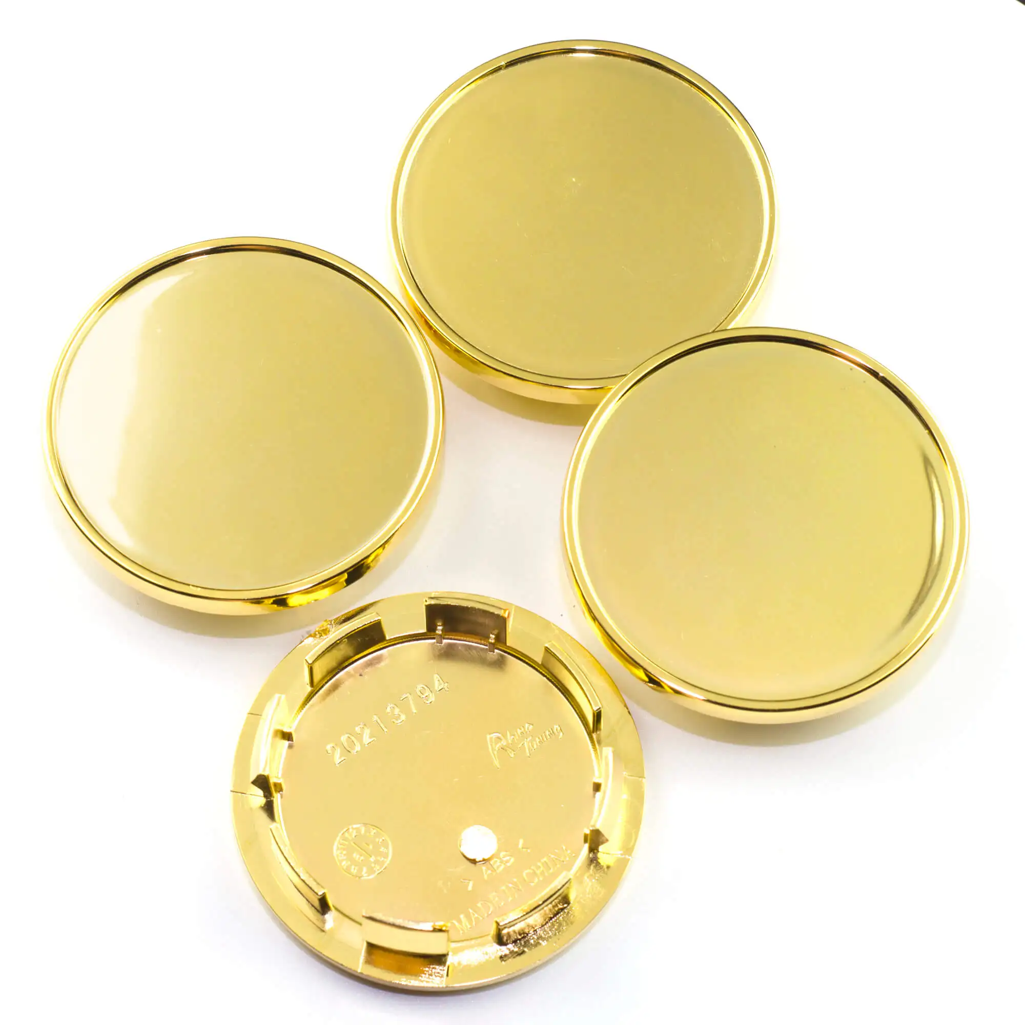 RhinoTuning 4 шт. наружный диаметр 66 мм/2 6 дюйма внутренний 55 5 19 центральные колпачки